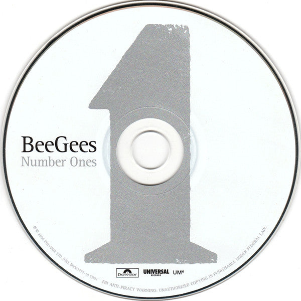 Bee Gees : Number Ones (Compilation)