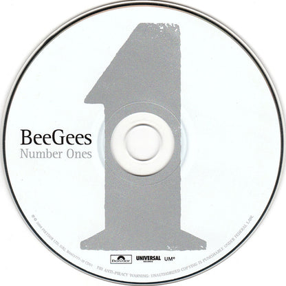 Bee Gees : Number Ones (Compilation)