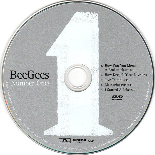 Bee Gees : Number Ones (Compilation)