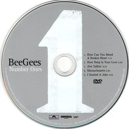 Bee Gees : Number Ones (Compilation)