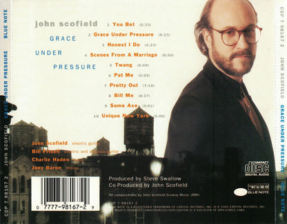 John Scofield : Grace Under Pressure (Album)