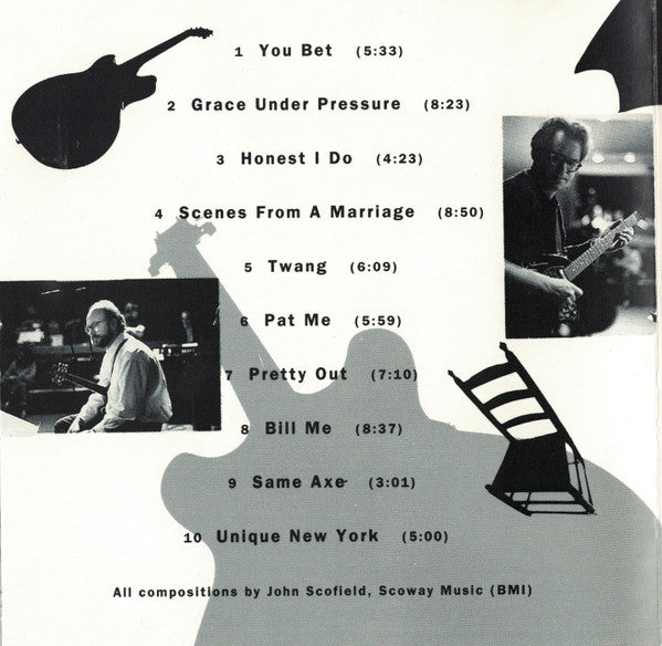 John Scofield : Grace Under Pressure (Album)