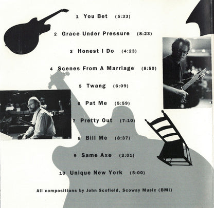John Scofield : Grace Under Pressure (Album)