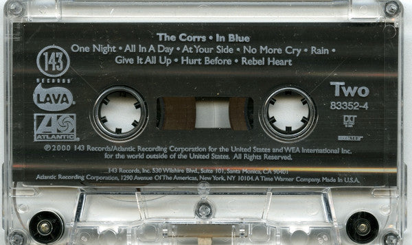 Corrs, The : In Blue (Album)