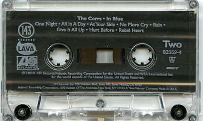 Corrs, The : In Blue (Album)