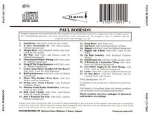 Paul Robeson : Paul Robeson (Compilation)
