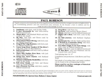 Paul Robeson : Paul Robeson (Compilation)