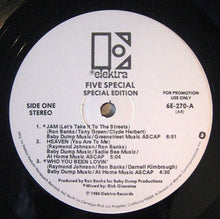 Five Special : Special Edition (LP,Album,Promo)