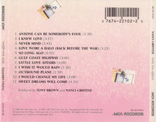 Nanci Griffith : Little Love Affairs (Album)