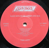 Thin Lizzy : Black Boys On The Corner (1970 - 1974) (LP,Reissue,Compilation)