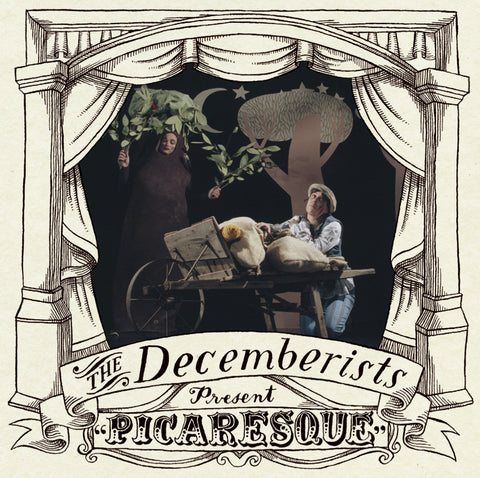 The Decemberists - Picaresque (Indie Exclusive, 2LP Black Ice Vinyl, Includes Book) UPC: 708857042555