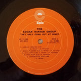 Edgar Winter Group, The : They Only Come Out At Night (LP,Album,Reissue)