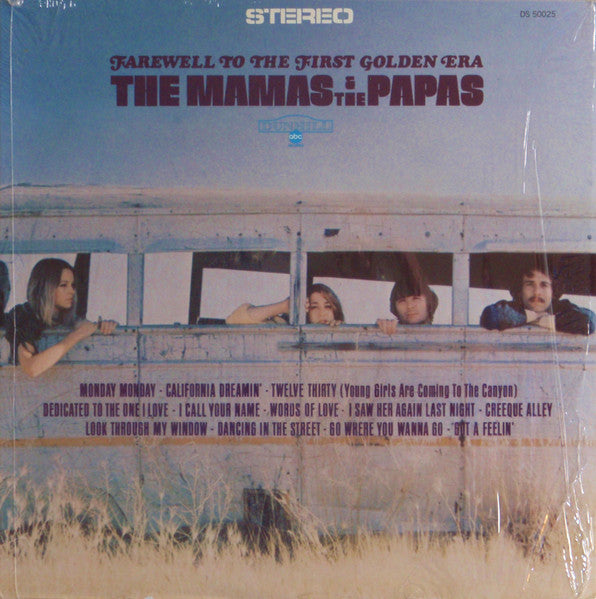 Mamas & The Papas, The : Farewell To The First Golden Era (LP,Compilation,Repress,Stereo)