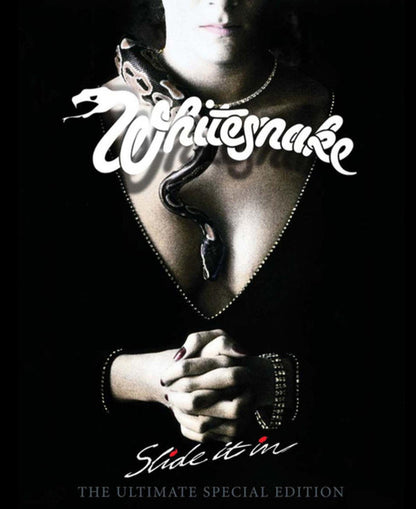 Whitesnake : Slide It In (Album,Remastered)
