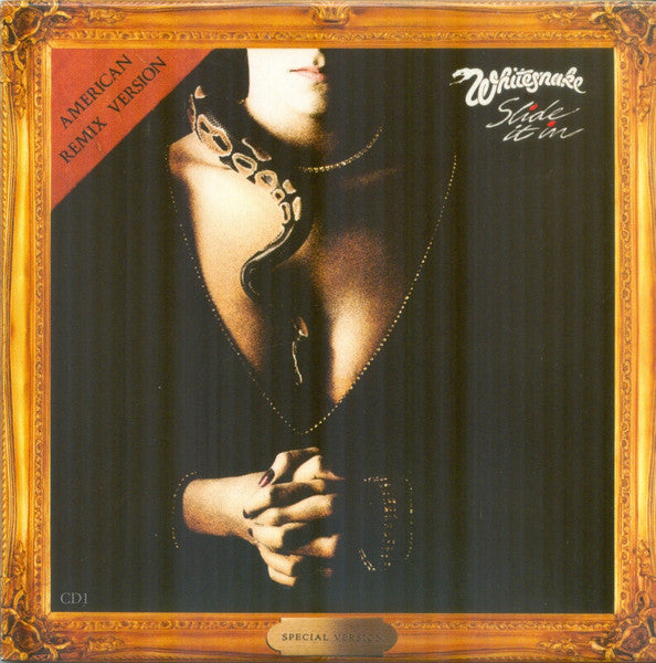 Whitesnake : Slide It In (Album,Remastered)