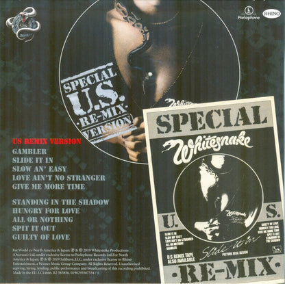 Whitesnake : Slide It In (Album,Remastered)
