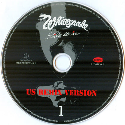 Whitesnake : Slide It In (Album,Remastered)