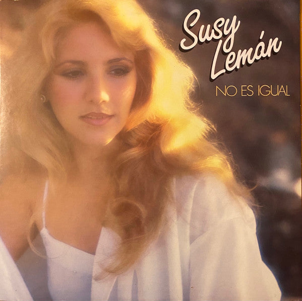 Susy Lemán : No Es Igual (LP,Album)
