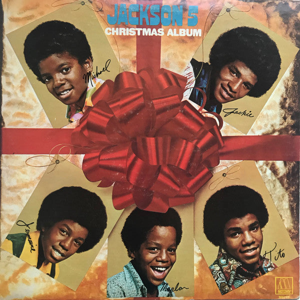 Jackson 5, The : Jackson 5 Christmas Album (LP,Album)