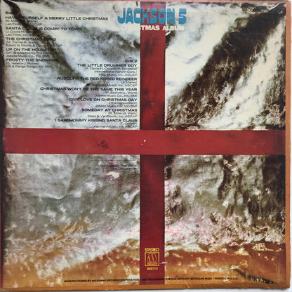 Jackson 5, The : Jackson 5 Christmas Album (LP,Album)