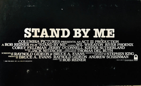 Various : Stand By Me (Original Motion Picture Soundtrack) (Compilation)