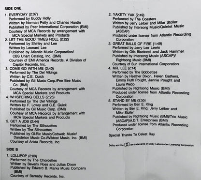 Various : Stand By Me (Original Motion Picture Soundtrack) (Compilation)