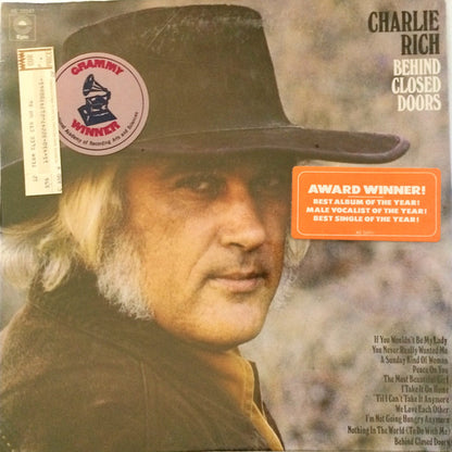 Charlie Rich : Behind Closed Doors (LP,Album)