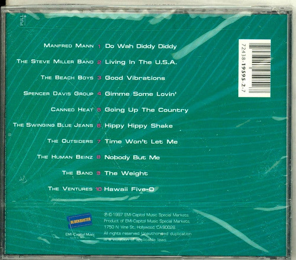 Various : Blockbuster Summer Series: '60s Rock (Compilation)