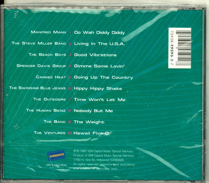 Various : Blockbuster Summer Series: '60s Rock (Compilation)