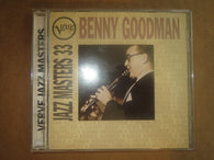 Benny Goodman : Verve Jazz Masters 33 (Compilation,Club Edition,Reissue)