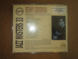 Benny Goodman : Verve Jazz Masters 33 (Compilation,Club Edition,Reissue)