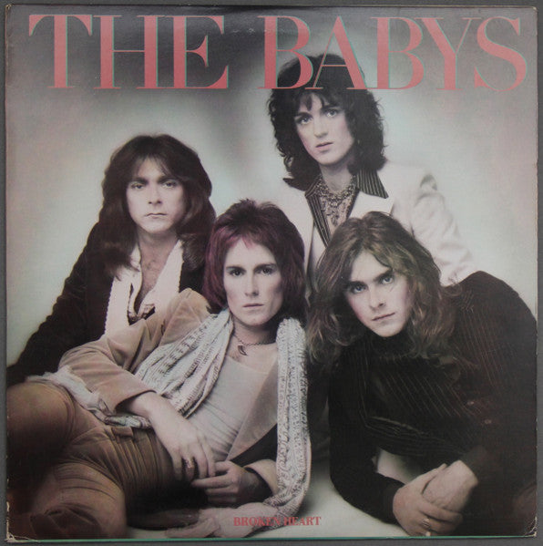 Babys, The : Broken Heart (LP,Album)