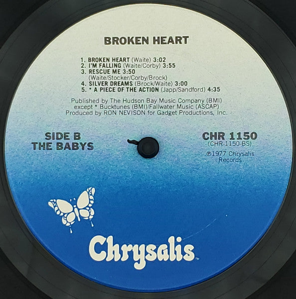 Babys, The : Broken Heart (LP,Album)