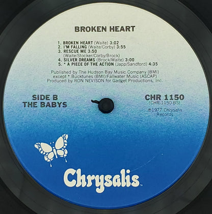 Babys, The : Broken Heart (LP,Album)