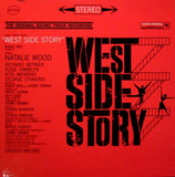 Leonard Bernstein : West Side Story (The Original Sound Track Recording) (LP,Album,Stereo)