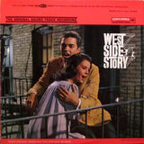 Leonard Bernstein : West Side Story (The Original Sound Track Recording) (LP,Album,Stereo)