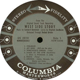 Leonard Bernstein : West Side Story (The Original Sound Track Recording) (LP,Album,Stereo)