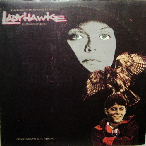Andrew Powell & Philharmonia Orchestra : Ladyhawke (Original Motion Picture Soundtrack) (LP,Album)