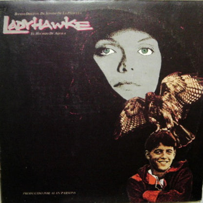 Andrew Powell & Philharmonia Orchestra : Ladyhawke (Original Motion Picture Soundtrack) (LP,Album)