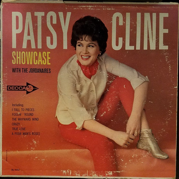 Patsy Cline : Patsy Cline Showcase (LP,Album,Reissue,Mono)