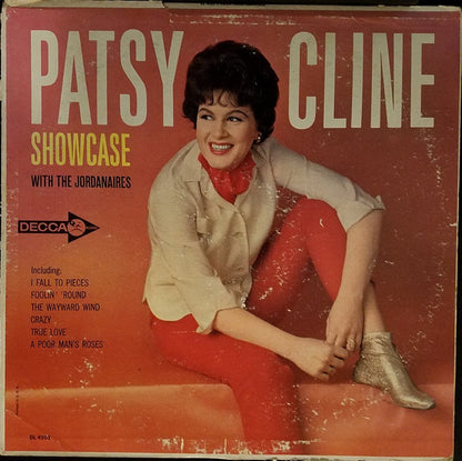 Patsy Cline : Patsy Cline Showcase (LP,Album,Reissue,Mono)