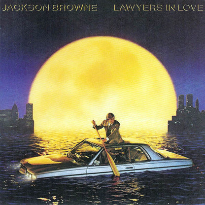 Jackson Browne : Lawyers In Love (LP,Album,Stereo)