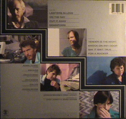 Jackson Browne : Lawyers In Love (LP,Album,Stereo)