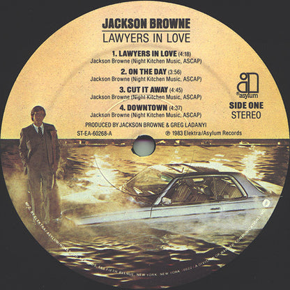 Jackson Browne : Lawyers In Love (LP,Album,Stereo)