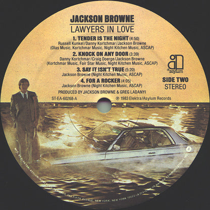 Jackson Browne : Lawyers In Love (LP,Album,Stereo)
