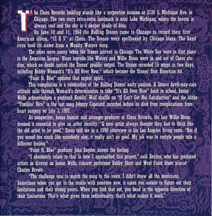 Various : Paint It, Blue - Songs Of The Rolling Stones (HDCD)