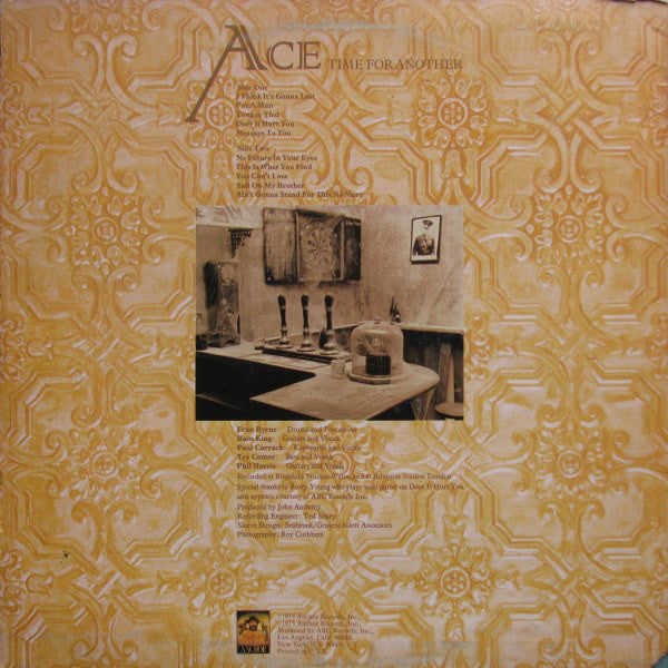 Ace (7) : Time For Another (LP,Album)
