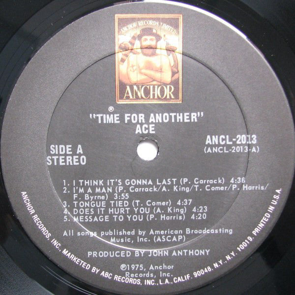 Ace (7) : Time For Another (LP,Album)
