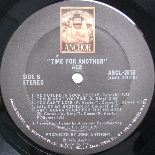 Ace (7) : Time For Another (LP,Album)