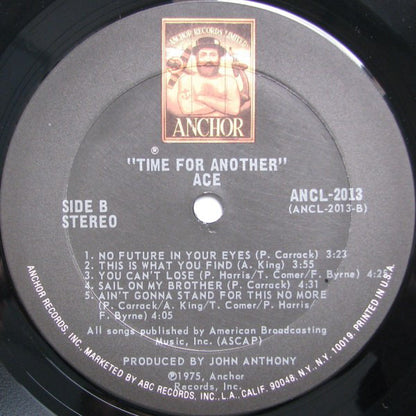 Ace (7) : Time For Another (LP,Album)